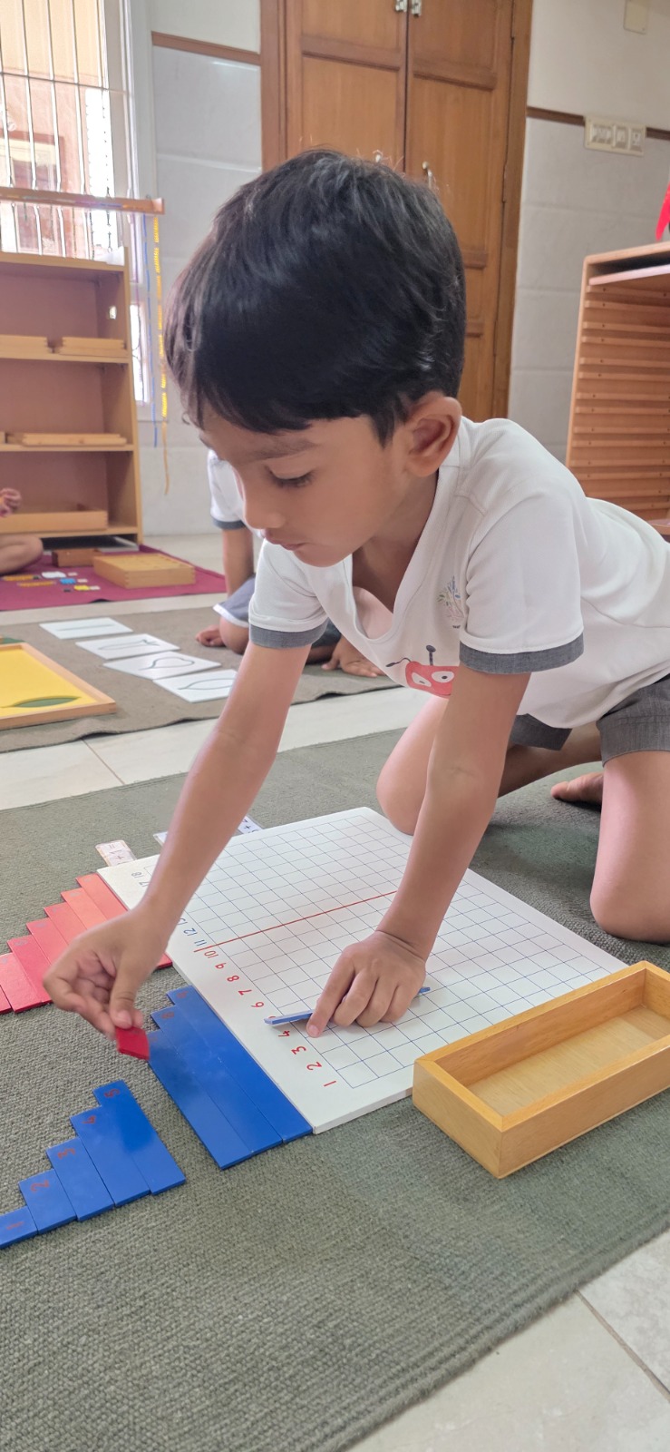 Addition board work