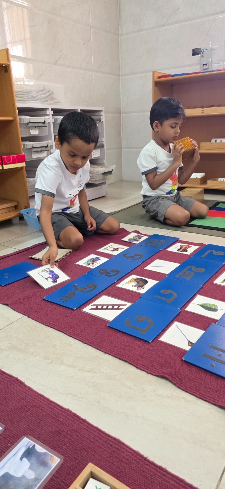 Tamil cards matching