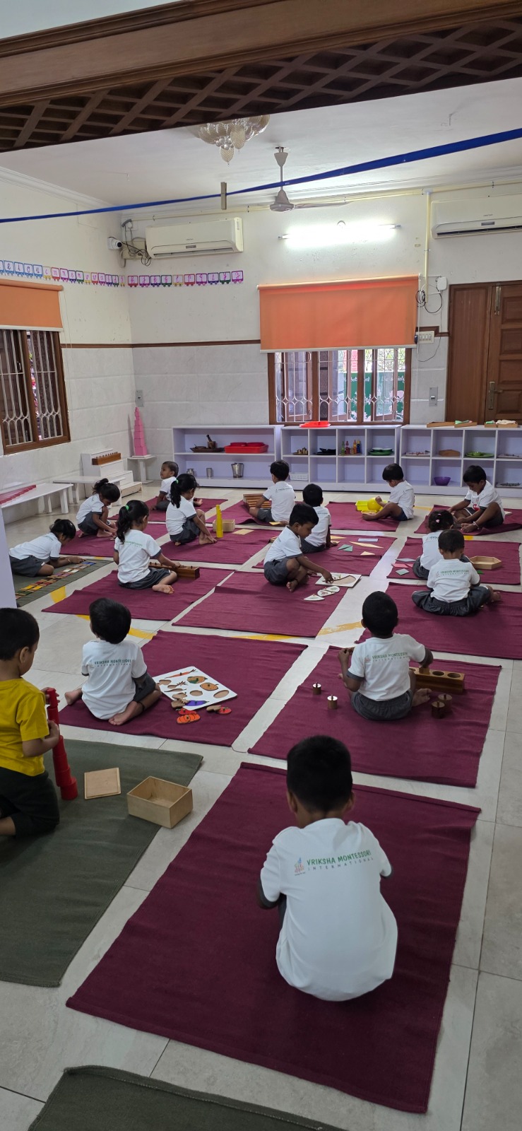Classroom layout