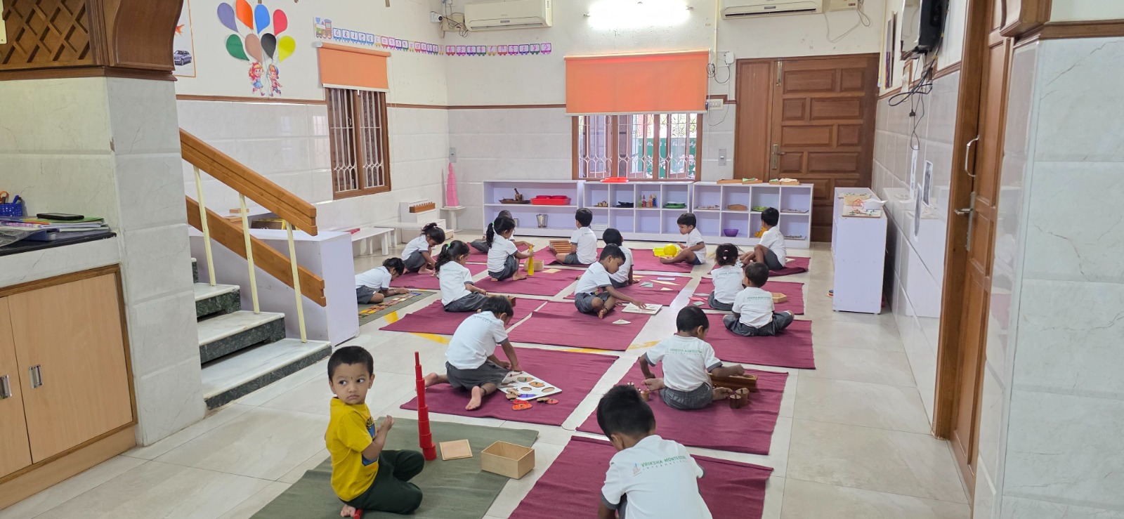 Montessori Classroom Environment