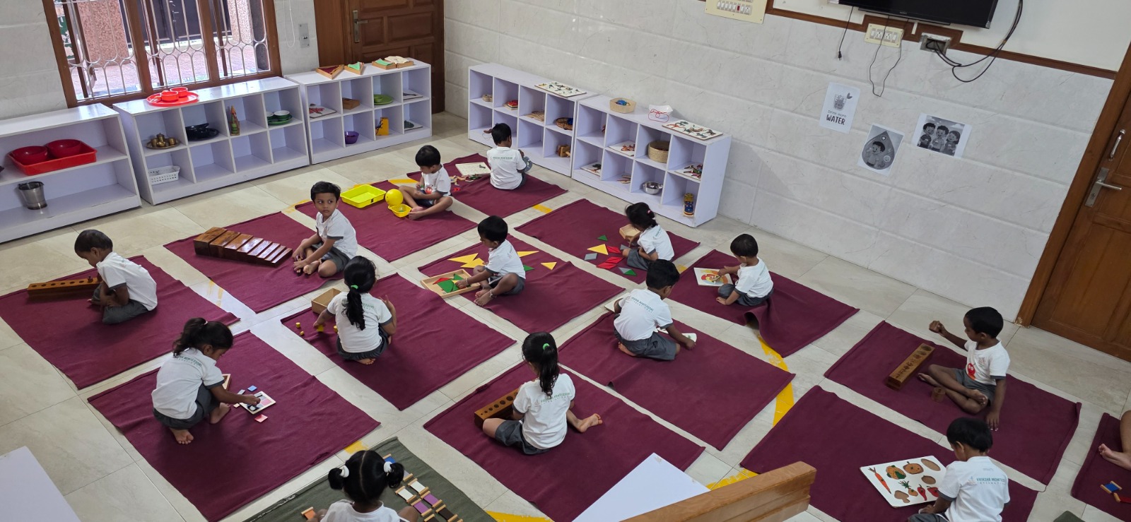 Prepared Classroom Layout