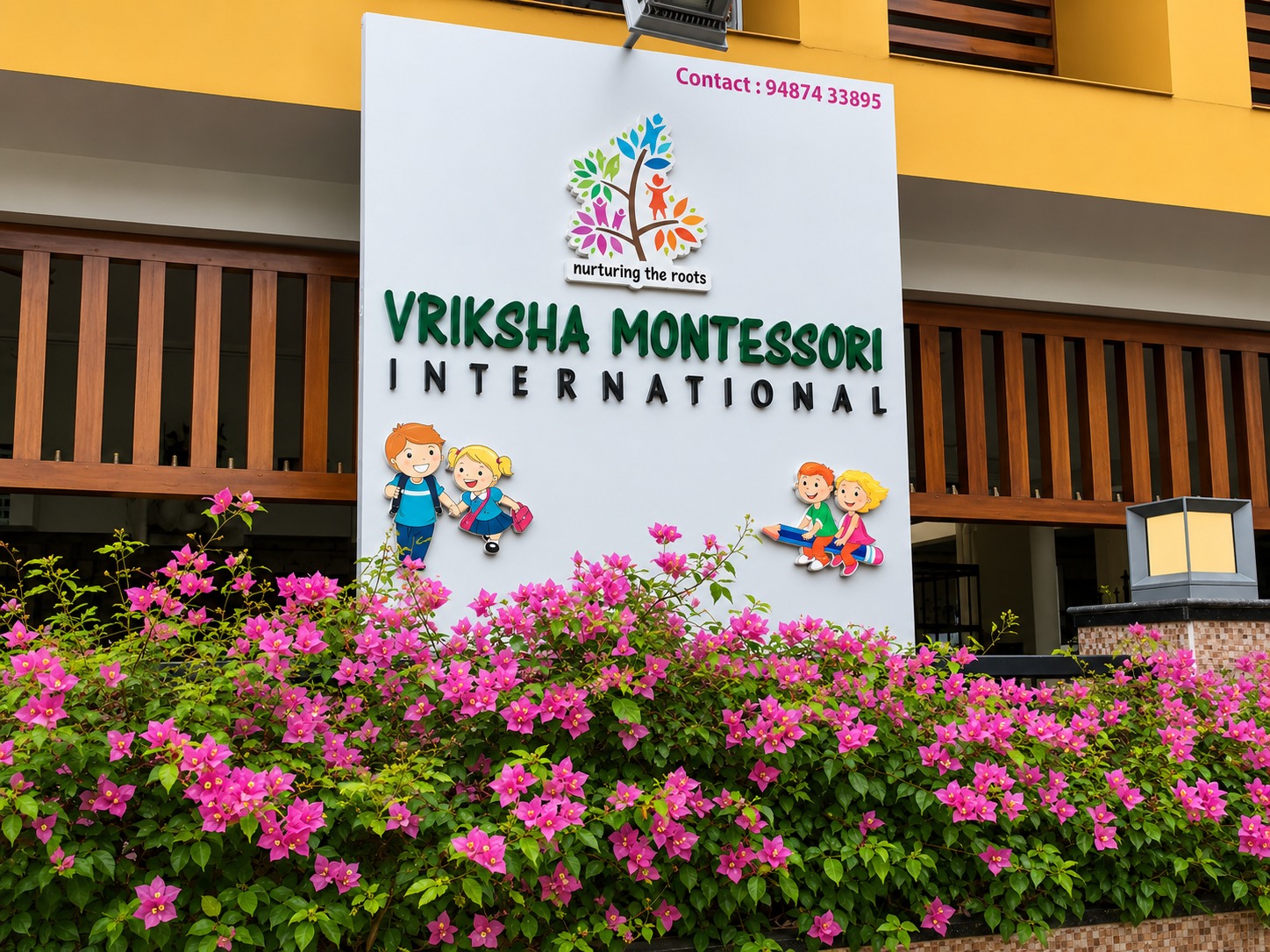 Vriksha Sign Board